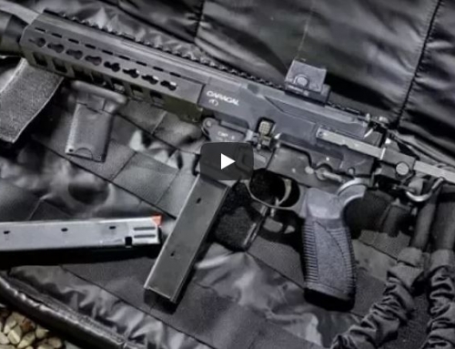 Caracal MP9 with Built-in Silencer 9mm – AU Defense