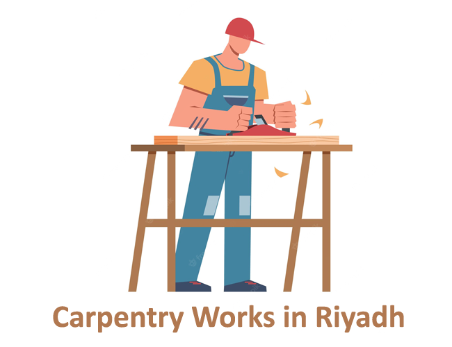 Interior Design Carpentry in Riyadh 2023/ 2024. Carpenters Services in Riyadh. Wooden Interior Design, Decor Works, Wooden Events, Exhibitions Works.