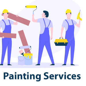 Painting Services in Riyadh 2023, Interior & Exterior Paints. Best Local Painter, Company for your Interior and Exterior Painting in Riyadh.