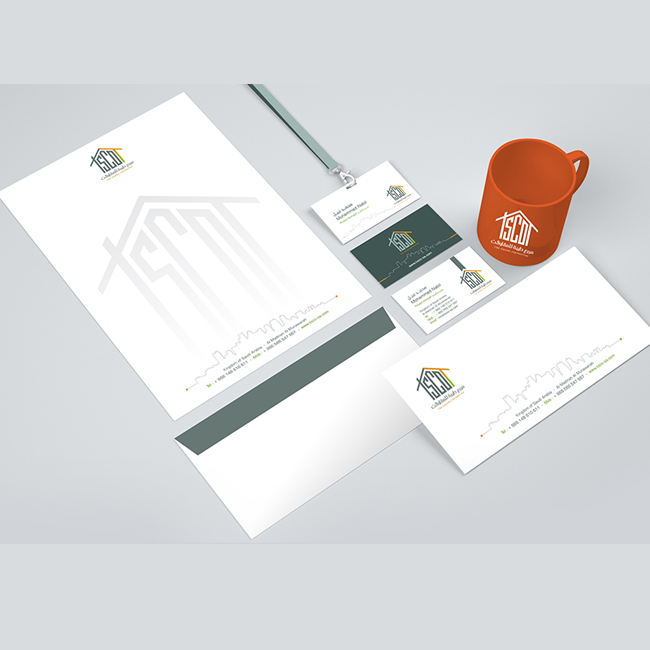 Saudi Construction Logo, Branding design Service in Riyadh, Jeddah