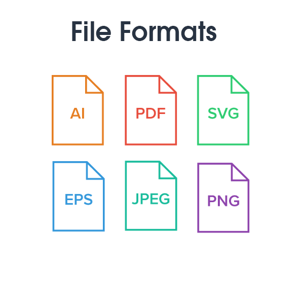 File Formats Do You Receive After Logo Design Completion