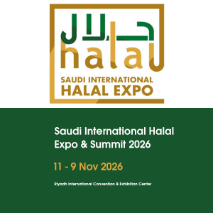 Saudi International Halal Expo 2026, Riyadh, Upcoming Event, Date, Location, Website. Riyadh International Convention and Exhibition Center, Riyadh.