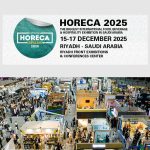 Saudi Horeca Riyadh 2025 - 15-17 December. Saudi Arabia Exhibition Date, Time, Location, Website.