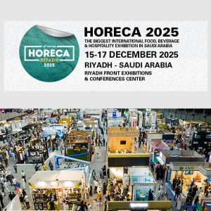 Saudi Horeca Riyadh 2025 - 15-17 December. Saudi Arabia Exhibition Date, Time, Location, Website.