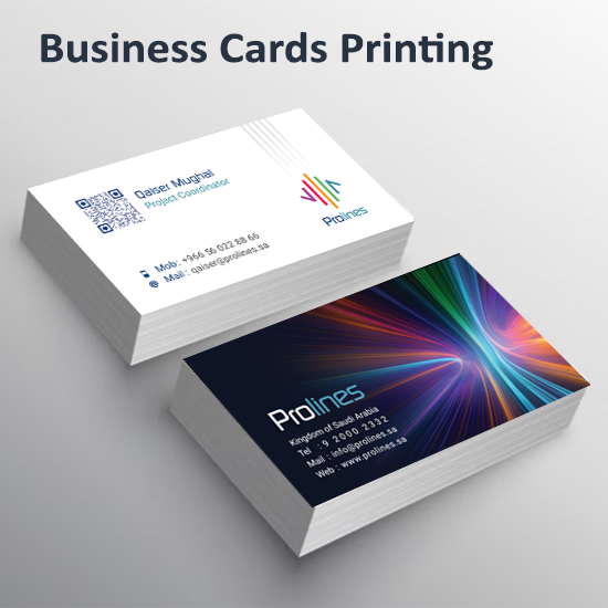 Business Cards Printing Services in Riyadh 2025 -طباعة كرت شخصي - طباعة كروت عمل مطبعة كروت الرياض - طباعة كروت شخصية بالرياض