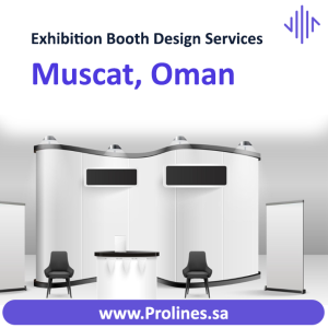 Local Exhibition Booth Design Services 2025 Muscat, Oman, Stand Designer and Builder in Oman 2025.