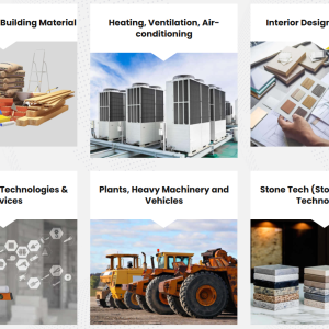 Saudi Build Riyadh 2025 Exhibits Categories List