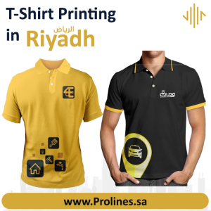 Customized T-Shirt Printing Services in Riyadh 2026. Print custom t-shirts with your name, photo, or Company logo. T-Shirt Printing Prices. طباعة تيشرتات الرياض