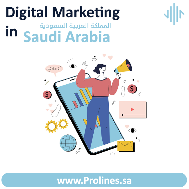Get top-rated digital marketing services in Riyadh, Jeddah, Dammam, Jubail, Khobar, Makkah & Madina. Boost traffic, leads & ROI with Prolines.sa in 2026.