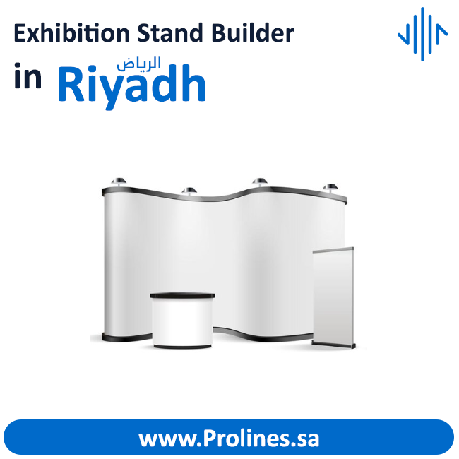 Saudi Exhibition Stand Builder in Riyadh - أفضل شركة تصميم بوثات معارض في الرياض 2026