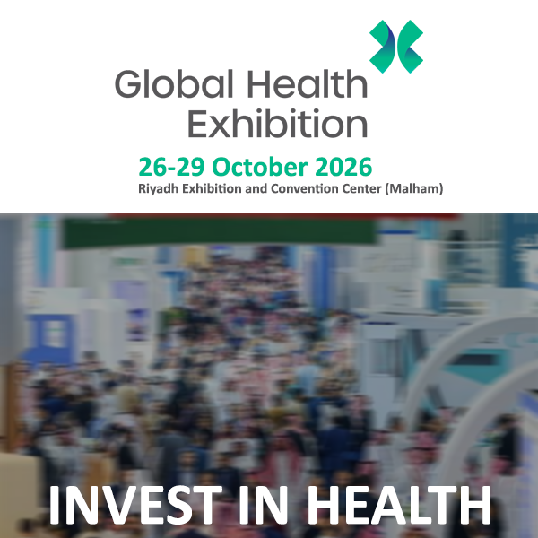 Global Health Exhibition 2026 in Riyadh, October 26-29. Explore cutting-edge innovations in health, wellness, and longevity, with top industry experts and live demonstrations.