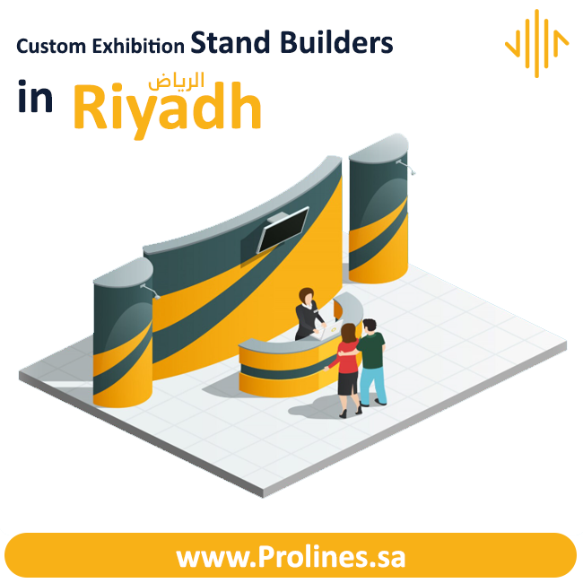Hire expert exhibition stand builders in Riyadh for custom booth design, fabrication, and installation. Creative, high-impact stands tailored to your brand.