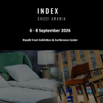 Discover INDEX Saudi Arabia 2026, the Kingdom’s leading interior design and fit-out exhibition. Join designers, architects, and developers from 6–8 September 2026 at Riyadh Front.