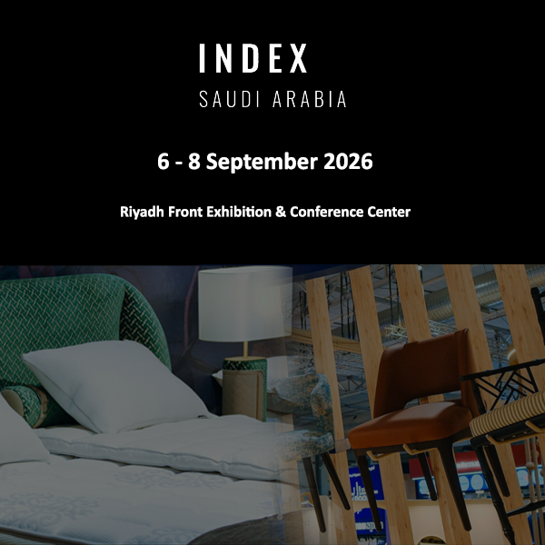 Discover INDEX Saudi Arabia 2026, the Kingdom’s leading interior design and fit-out exhibition. Join designers, architects, and developers from 6–8 September 2026 at Riyadh Front.