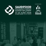Discover Saudi Food Manufacturing 2026 from 8–10 June in Riyadh. Explore food processing, packaging, and tech innovations shaping the future of food production.