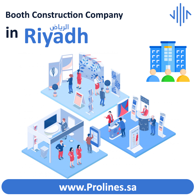 Looking for a booth construction company in Riyadh 2026? We deliver custom exhibition booth construction with precision, quality, and on-time delivery.
