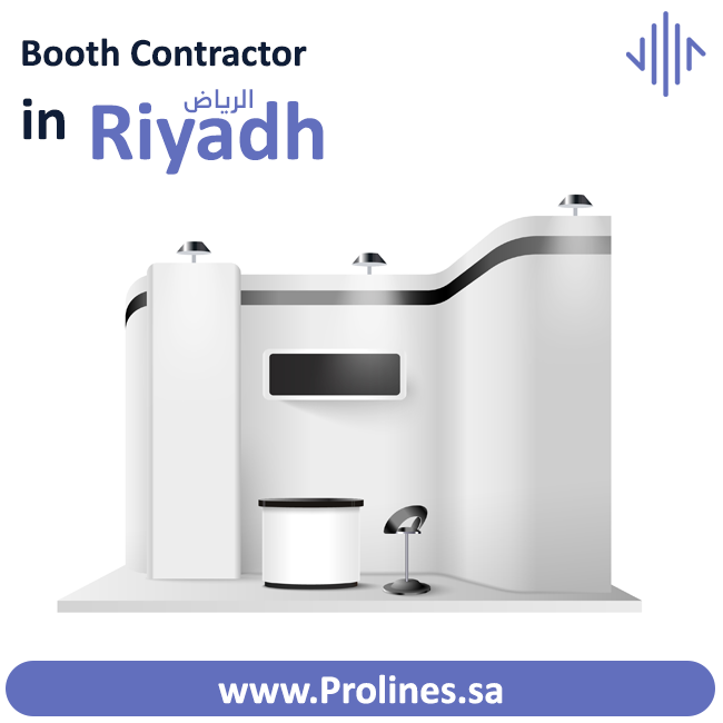 Looking for a professional booth contractor in Riyadh in 2026? Prolines delivers custom exhibition booth design, build, and installation services across Riyadh, Saudi Arabia.