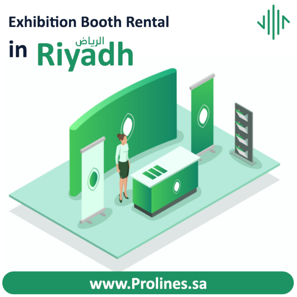 Exhibition Booth Rental Services in Riyadh 2026 | Prolines