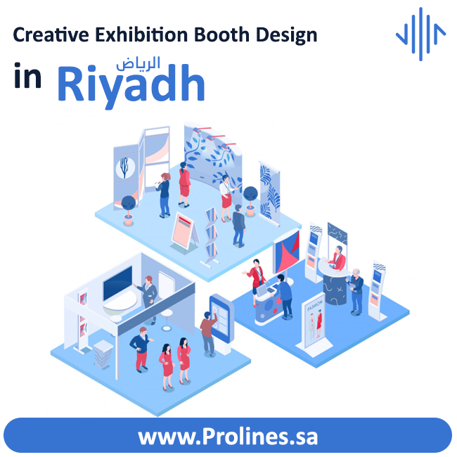 Stand out in 2026 with creative exhibition booth design in Riyadh. We design and build custom, high-impact exhibition stands that attract and engage visitors.