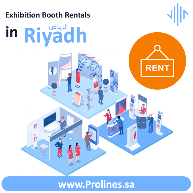 Premium exhibition booth rentals in Riyadh, KSA for 2026 events. Flexible designs, fast setup, and turnkey solutions for trade shows & expos.