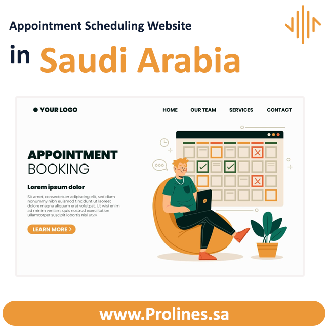 Appointment Scheduling Website in Saudi Arabia 2026 - مطورو تطبيقات الجوال في الرياض - خدمات تصميم تطبيقات الجوال في السعودية