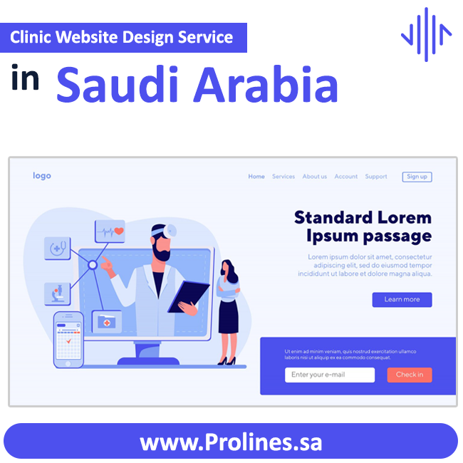 Clinic Website Design Service in Saudi Arabia 2027 Jeddah, Riyadh - تصميم موقع ووردبريس احترافي - تصميم مواقع الكترونية في السعودية - أفضل شركة تصميم مواقع سعودية | تصميم موقع للشركات والأفراد