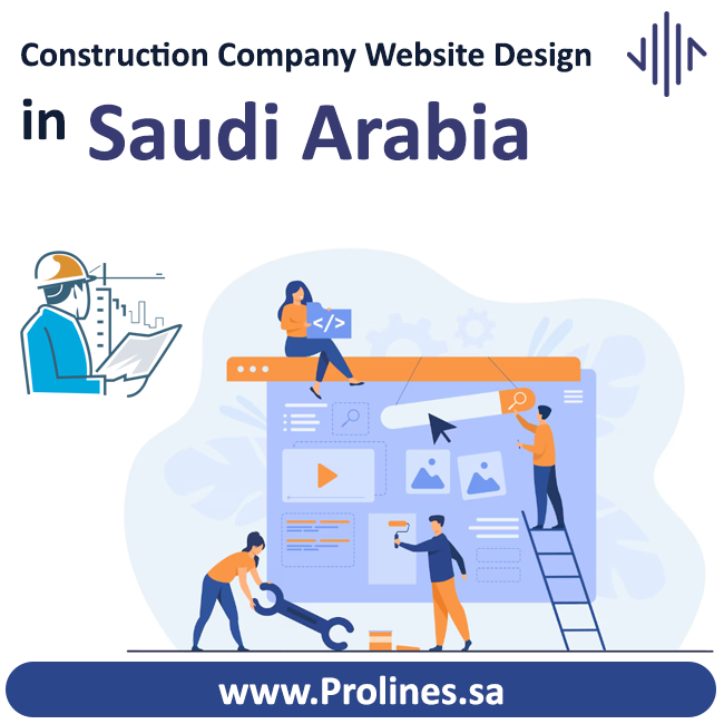 Construction Company Website Design in Saudi Arabia 2026, تصميم مواقع الكترونية في السعودية - أفضل شركة تصميم مواقع سعودية | تصميم موقع للشركات والأفراد