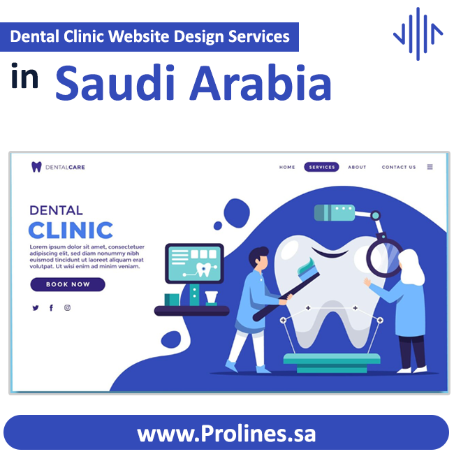 Dental Clinic Website Design in Saudi Arabia, Jeddah, Riyadh 2026 - تصميم موقع ووردبريس احترافي - تصميم مواقع الكترونية في السعودية - أفضل شركة تصميم مواقع سعودية | تصميم موقع للشركات والأفراد