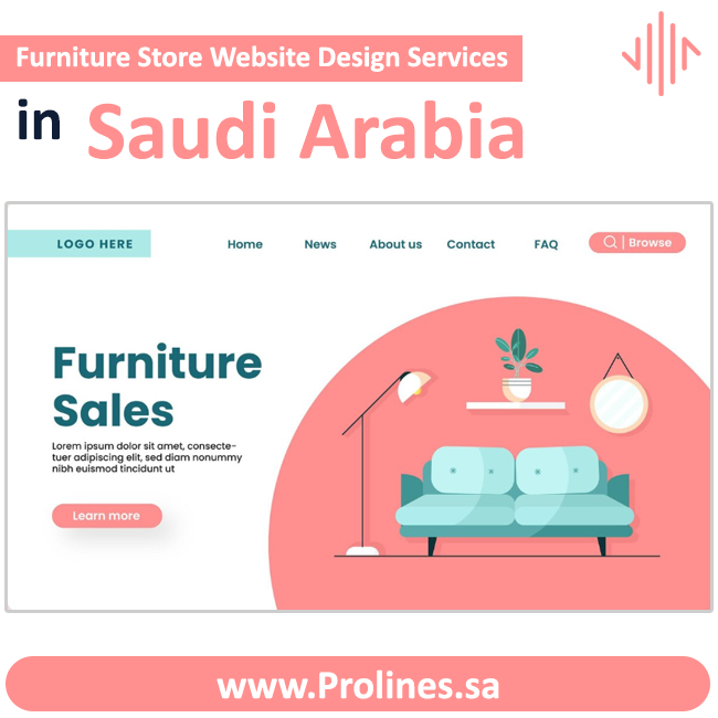 Furniture Store Website Design in Saudi Arabia, Riyadh, Jeddah 2026 - تصميم موقع ووردبريس احترافي - تصميم مواقع الكترونية في السعودية - أفضل شركة تصميم مواقع سعودية | تصميم موقع للشركات والأفراد