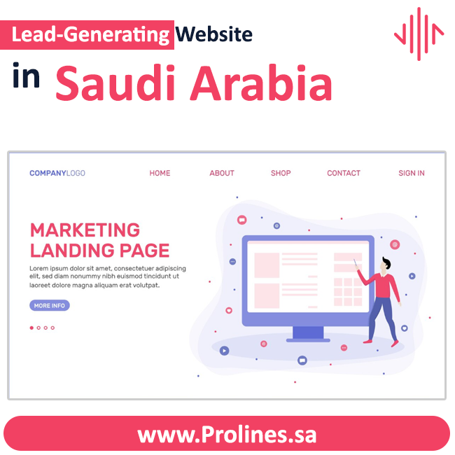 Lead-Generating Website in Saudi Arabia, Riyadh 2026 - تصميم موقع ووردبريس احترافي - تصميم مواقع الكترونية في السعودية - أفضل شركة تصميم مواقع سعودية | تصميم موقع للشركات والأفراد