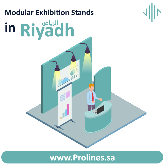 Modular Exhibition Stands in Riyadh 2026 | Custom & Portable Booths