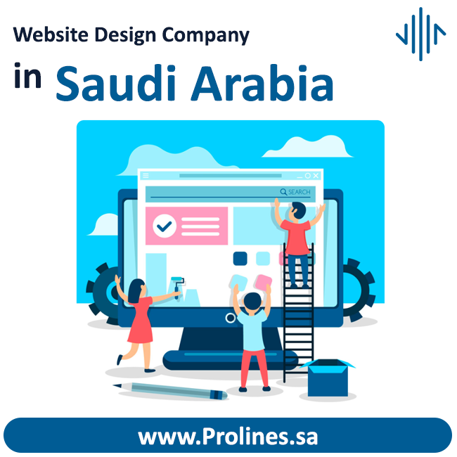 Looking for a professional website design company in Saudi Arabia in 2026? Prolines offers modern, SEO-friendly website design services in Riyadh and Jeddah for businesses across KSA. شركة تصميم مواقع الكترونية في الرياض- أفضل شركة تصميم مواقع بالرياض - تصميم مواقع الكترونية في السعودية