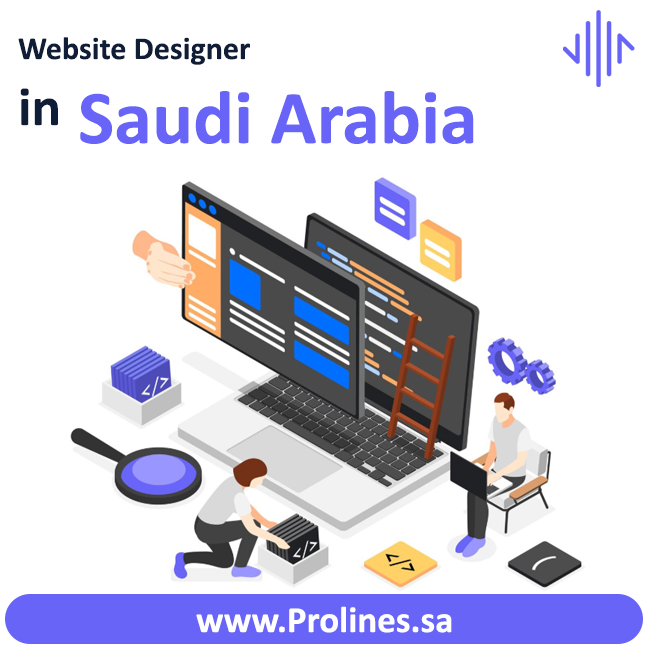 Hire a skilled website designer in Saudi Arabia with Prolines. Expert web design services in Riyadh and Jeddah to boost your online presence in 2026. شركة تصميم مواقع الكترونية في الرياض- أفضل شركة تصميم مواقع بالرياض - تصميم مواقع الكترونية في السعودية