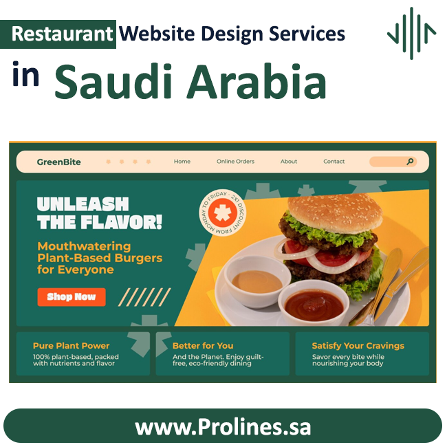 Restaurant Website Design in Saudi Arabia, Riyadh 2026 - تصميم مواقع الكترونية مطاعم و فندق - أفضل شركة تصميم مواقع سعودية - تصميم مواقع إلكترونية للمطاعم - تصميم موقع لمطعم - شركة الرياض لتصميم المواقع