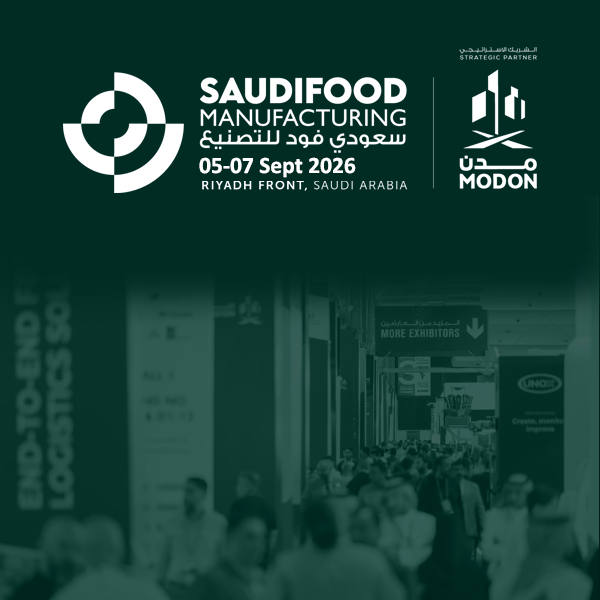 Discover Saudi Food Manufacturing 2026 from 05-07 Sept 2026 in Riyadh. Explore food processing, packaging, and tech innovations shaping the future of food production.
