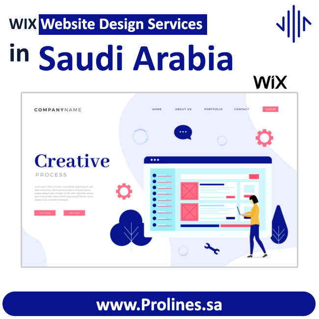 WIX Website Design Services in Saudi Arabia, Riyadh, Jeddah 2026 - تصميم موقع ووردبريس احترافي - تصميم مواقع الكترونية في السعودية - أفضل شركة تصميم مواقع سعودية | تصميم موقع للشركات والأفراد