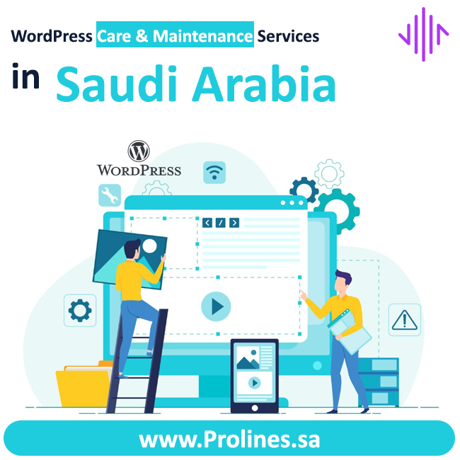 WordPress Care & Maintenance Services in Saudi Arabia 2026 - تصميم موقع ووردبريس احترافي - تصميم مواقع الكترونية في السعودية - أفضل شركة تصميم مواقع سعودية | تصميم موقع للشركات والأفراد