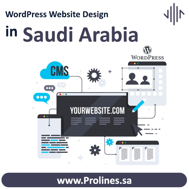 WordPress Website Design in Saudi Arabia 2026 | Prolines Riyadh تصميم مواقع الكترونية في السعودية - أفضل شركة تصميم مواقع سعودية | تصميم موقع للشركات والأفراد
