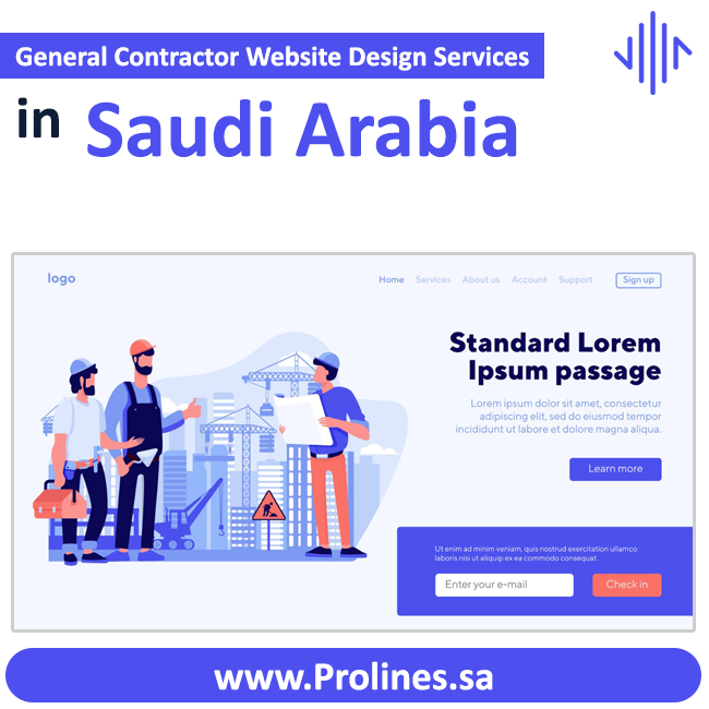General Contractor Website Design in Saudi Arabia, Riyadh, Jeddah 2026 - تصميم موقع ووردبريس احترافي - تصميم مواقع الكترونية في السعودية - أفضل شركة تصميم مواقع سعودية | تصميم موقع للشركات والأفراد