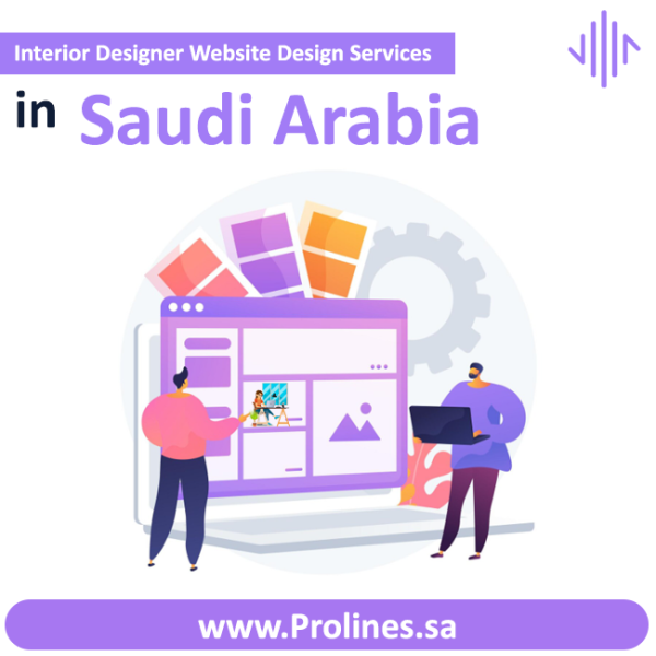 Interior Designer Website Design Services in Saudi Arabia | Prolines