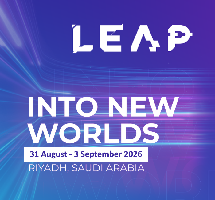 New Date - LEAP 2026 Riyadh, Saudi Arabia, Global Tech Event in Riyadh. LEAP 2026 Date, Time, Exhibitors, Address, Website, Social Media.