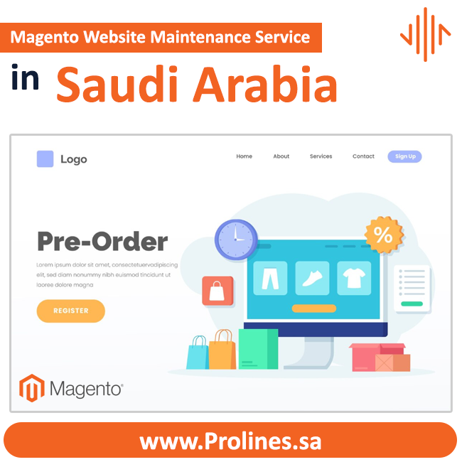 Magento Website Maintenance Services in Saudi Arabia 2026 Jeddah, Riyadh - تصميم موقع ووردبريس احترافي - تصميم مواقع الكترونية في السعودية - أفضل شركة تصميم مواقع سعودية | تصميم موقع للشركات والأفراد