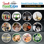 Saudi Food Expo Riyadh 2026 | 15-18 November 2026 Riyadh