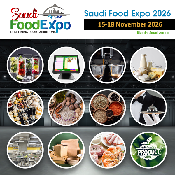 Saudi Food Expo Riyadh 2026 | 15-18 November 2026 Riyadh Saudi Food Expo Riyadh 2026 | 15-18 November 2026 Riyadh