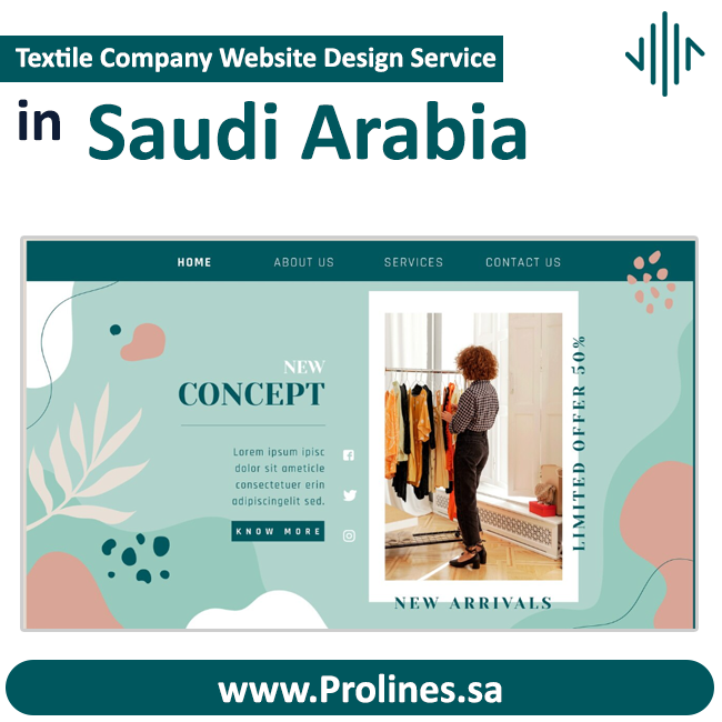 Textile Company Website Design in Saudi Arabia, Jeddah, Riyadh 2026 - تصميم موقع ووردبريس احترافي - تصميم مواقع الكترونية في السعودية - أفضل شركة تصميم مواقع سعودية | تصميم موقع للشركات والأفراد