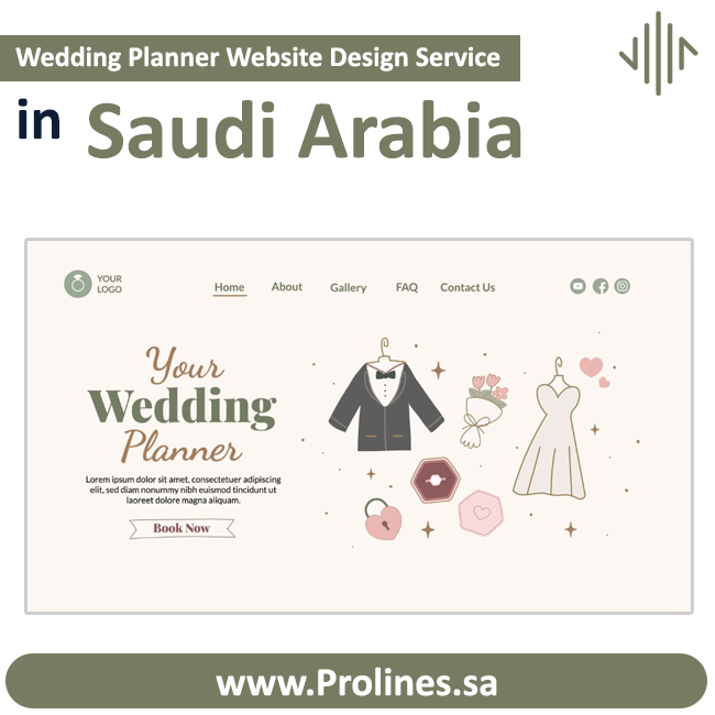 Wedding Planner Website Design Service in Saudi Arabia 2026 Jeddah, Riyadh - تصميم موقع ووردبريس احترافي - تصميم مواقع الكترونية في السعودية - أفضل شركة تصميم مواقع سعودية | تصميم موقع للشركات والأفراد