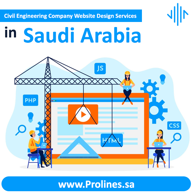 Civil Engineering Company Websites in Saudi Arabia 2026 | Prolines - تصميم موقع ووردبريس احترافي - تصميم مواقع الكترونية في السعودية - أفضل شركة تصميم مواقع سعودية | تصميم موقع للشركات والأفراد