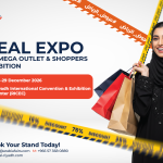 Explore Deals Expo 2026 in Riyadh at RICEC. Enjoy huge discounts, family entertainment, live shows, and interactive zones from 26–29 December.