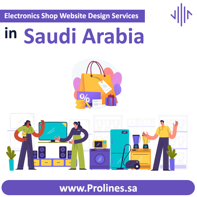 Electronics Shop Website Design in Saudi Arabia, Jeddah, Riyadh 2026 - تصميم موقع ووردبريس احترافي - تصميم مواقع الكترونية في السعودية - أفضل شركة تصميم مواقع سعودية | تصميم موقع للشركات والأفراد