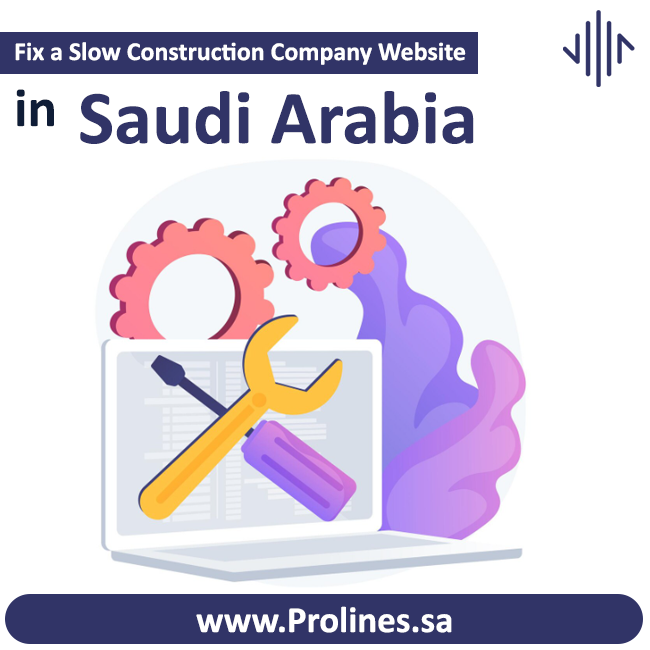 How to Fix a Slow Construction Company Website That is Losing Clients in KSA. تصميم موقع ووردبريس احترافي - تصميم مواقع الكترونية في السعودية - أفضل شركة تصميم مواقع سعودية | تصميم موقع للشركات والأفراد